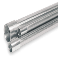 Conduit rigide en acier de 10'