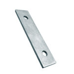 Plaque 2 trous pour murs sandwich